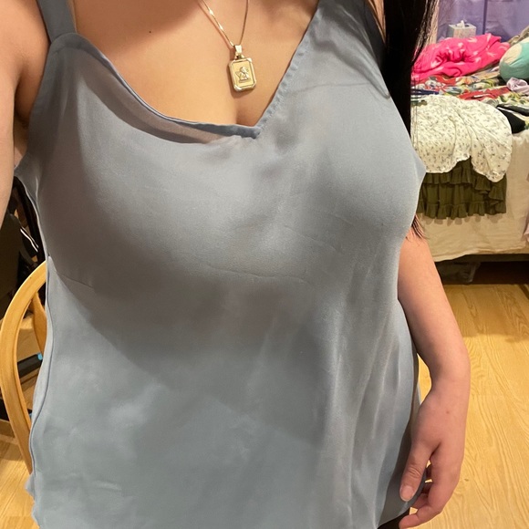 Blue Blouse - Picture 2 of 2